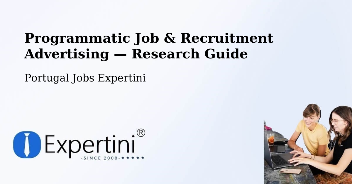 Programmatic Job & Recruitment Advertising — Research Guide – Valongo